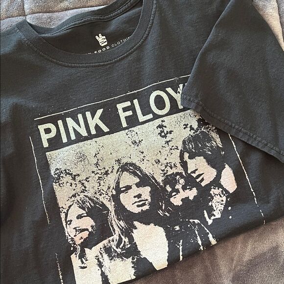 Junk Food Pink Floyd Graphic Band Concert Festival T-Shirt - Picture 5 of 7